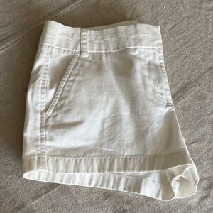J.Crew Chino White Women's Shorts